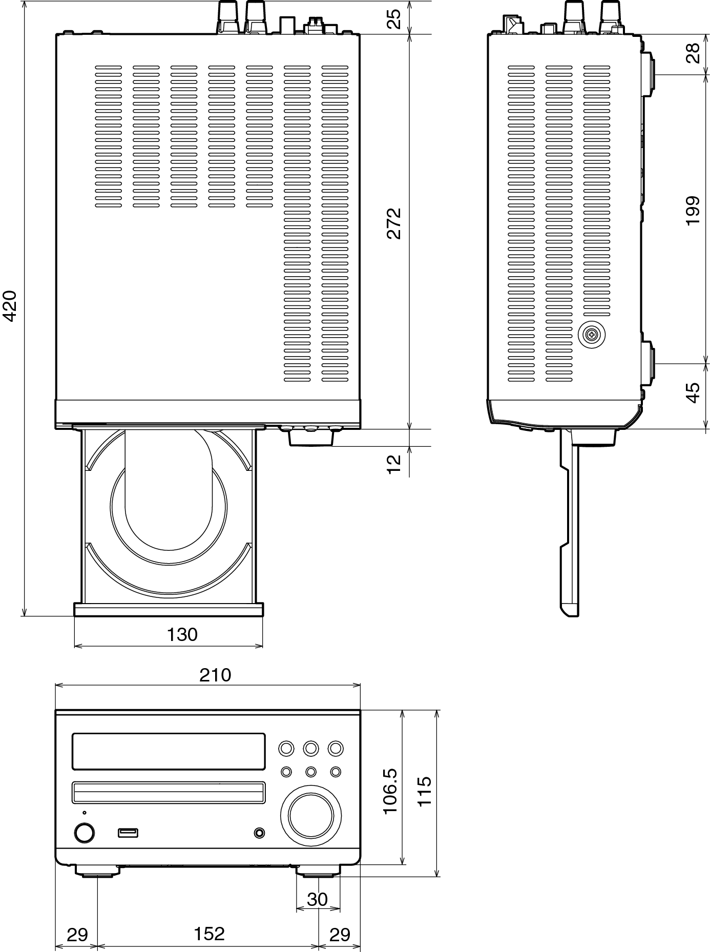 Size M40